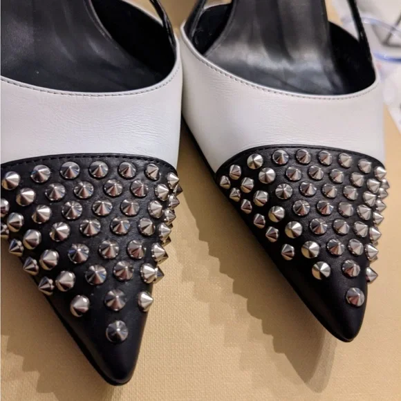 Michael Kors Collection Eloise Studded Pumps / Heels - Picture 2 of 13